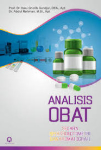 Image of Analisa obat secara spektrofotometri & kromatografi