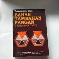Image of Bahan tambahan pangan