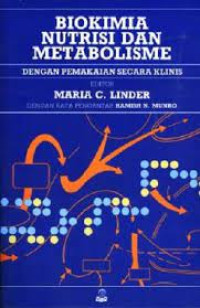 Image of Biokimia nutrisi dan metabolisme