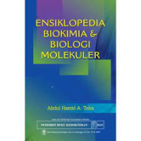 Image of Ensiklopedia Biokimia dan Biologi Molekuler