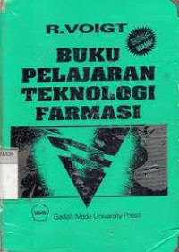 Image of Buku Pelajaran Teknologi Farmasi