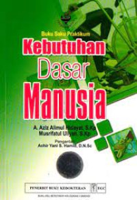 Image of Buku saku praktikum kebutuhan dasar manusia