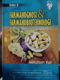 Image of Farmakognosi & Farmakobioteknologi Volume 3