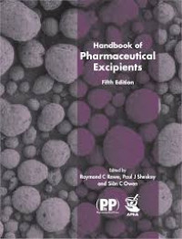 Handbook Of Pharmaceutical Excipients Fifth Edition