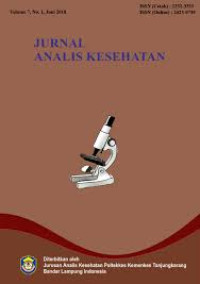 Image of Jurnal Analis Kesehatan Vol.10 No.2 Desember 2021
