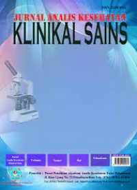 Image of Jurnal Analis Kesehatan Klinikal Sains Vol.10 No.2 Desember 2022