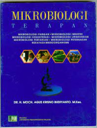 Image of Mikrobiologi terapan