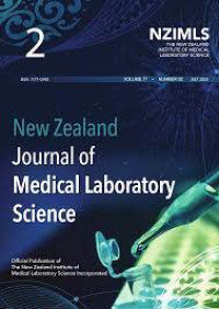 Image of New Zealand Journal Of Medical Laboratory Science Vol.77 No.2 Juli 2023