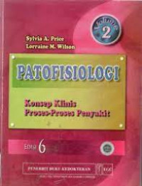 Image of Patofisiologi : Konsep klinis proses-proses penyakit Volume 2