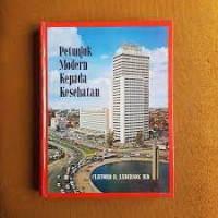 Image of Petunjuk modern kepada kesehatan