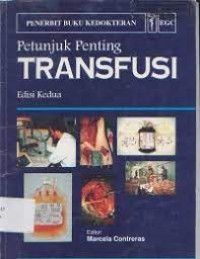 Image of Petunjuk penting transfusi