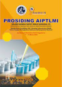 Image of Prosiding AIPTLMI Dalam Rangka Rapat Kerja Nasional VII Tahun 2022