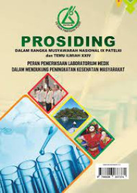 Image of Prosiding Dalam Rangka Musyawarah Nasional IX Patelki dan Temu Ilmiah XXIV Tahun 2021