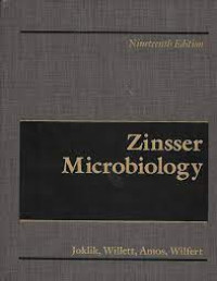 Image of Zinsser Microbiology