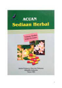 Image of Acuan Sediaan Herbal Volume 2