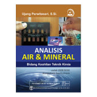 Image of Analisis air dan mineral: Bidang keahlian teknik kimia