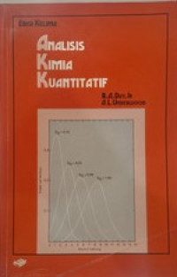 Image of Analisis kimia kuantitatif