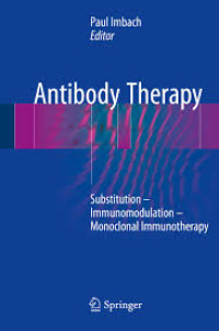 Image of Antibody therapy