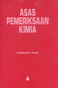 Image of Asas Pemeriksaan Kimia