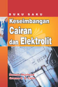 Image of Buku saku keseimbangan cairan dan elektrolit