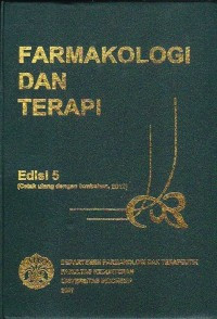 Image of Farmakologi dan terapi Edisi.5