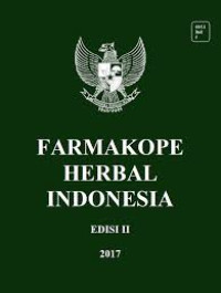 Image of Farmakope Herbal Indonesia Edisi II