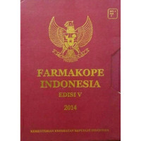 Image of Farmakope Indonesia Edisi V