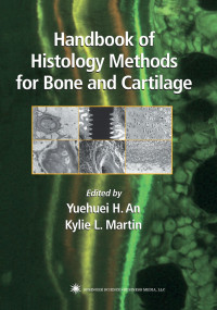 Image of Handbook of histology methods for bone and cartilage