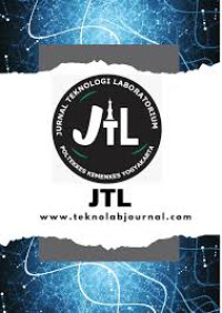 Image of Jurnal Teknologi Laboratorium Vol.15 No.1 Tahun 2026