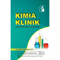 Image of Kimia Klinik: Praktikum Analis Kesehatan