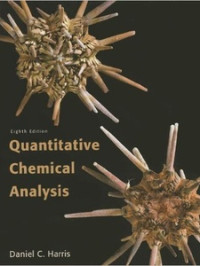 Image of Quantitative chemical analysis