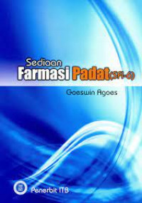 Image of Sediaan Farmasi Padat