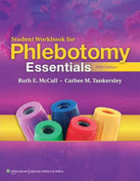 Image of Student Workbook For Phlebotomy Essentials