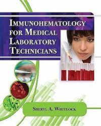 Image of Immunohematology For Medical Laboratory Technicians